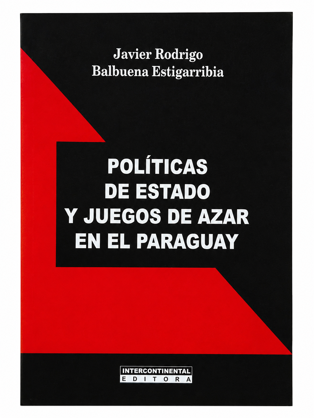 Portada de Política de Estado en la Regulación de los Juegos de Azar